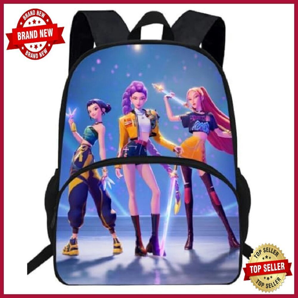 Lightweight Water-Repellent Backpack with Multiple Compartments for Daily Use